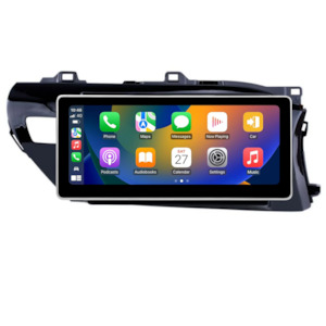 Daiko Hiro Car Stereo Wireless Carplay Android Auto For Toyota Hilux 2016-2022