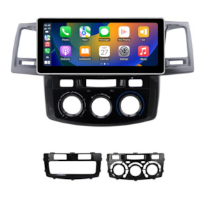Daiko Hiro Car Stereo For Toyota Hilux 2011-2015 Apple Carplay Android Auto GPS 4G SIM