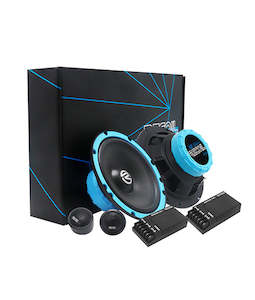 Recoil REM65 Echo Series 6.5-Inch Car Audio Component Speaker System