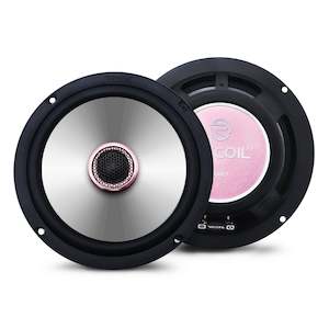 Recoil RAX65 6.5-Inch 2-way 4-ohm Car Audio Coaxial Speaker System