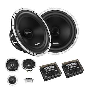 Hilux: Recoil RPM365 6.5 Inch 3-Way Component Speaker Echo Pro Premium