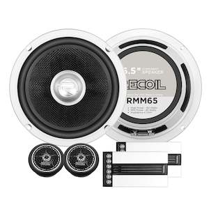 Hilux: Recoil RMM65 Component Car Speakers 6.5" 320W Max Echo Plus Series