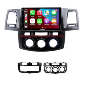 Daiko PRO Car Stereo Wireless Carplay Android Auto For Toyota Hilux 2011-2015