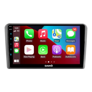 Daiko Multimedia Unit Wireless Carplay Android Auto For Audi A3 2003-2012 9Inch