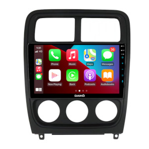 Daiko X Multimedia Unit Wireless Carplay Android Auto For Dodge Caliber 2007-2012