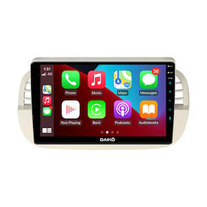 Daiko PRO Car Stereo Wireless Carplay Android Auto For Fiat 500 2007-2015