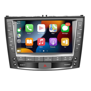 Daiko PRO Multimedia Unit Wireless Carplay Android Auto For Lexus IS250 2005-12