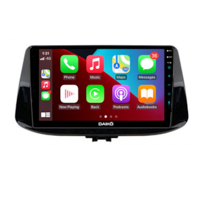 Hyundai Compatible Carplay Stereos Tools Accessories: Daiko Multimedia Unit Wireless Carplay Android Auto For HYUNDAI I-30 2018