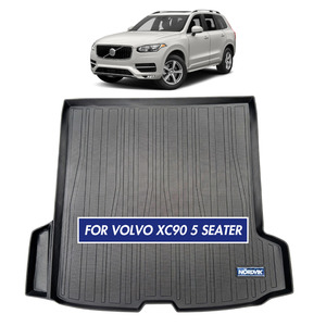 Nordvik Car Boot Liner For Volvo XC90 5 Seater 2015-18 139*120cm