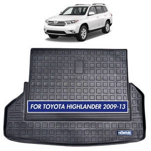 Nordvik Car Boot Liner For Toyota Highlander 2009-2013 150*106cm