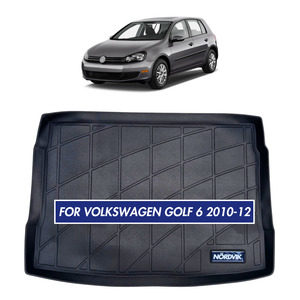 Nordvik Car Boot Liner For Volkswagen Golf 6 2010-2012 108*75cm