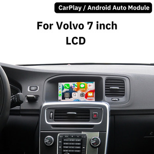Wireless CarPlay & Android Auto Decoder For Volvo (7 inch LCD Screen)