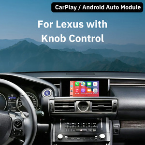 Wireless CarPlay & Android Auto Decoder For Lexus (Knob Control)