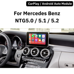 Wireless CarPlay & Android Auto Decoder For Mercedes NTG5.0 / 5.1 / 5.2