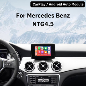 Wireless CarPlay & Android Auto Decoder For Mercedes NTG4.5 / 4.7