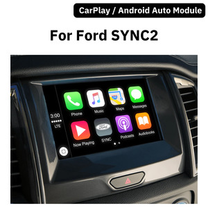Wireless CarPlay & Android Auto Decoder Module For Ford SYNC2