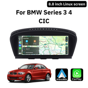 Car: BMW 3 4 Series CIC Linux 8.8" Wireless CarPlay & Android Auto Screen