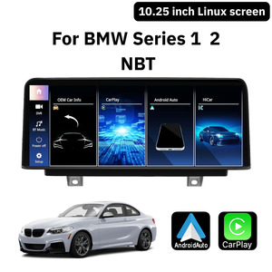Car: BMW 1 Series NBT Linux 10.25" Wireless CarPlay & Android Auto Screen