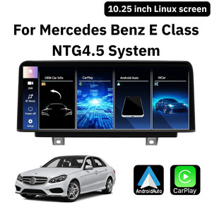 Car: Mercedes-Benz E-Class NTG4.5 Linux 10.25" Wireless CarPlay & Android Auto Screen (RHD)