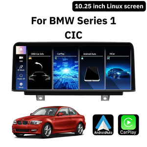 BMW 1 Series CIC Linux 10.25" Wireless CarPlay & Android Auto Screen