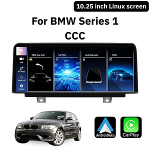 Car: BMW 1 Series CCC Linux 10.25" Wireless CarPlay & Android Auto Screen
