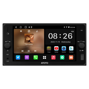 Car: ATOTO A5LTYB7T 7" Toyota 200mm Android Head Unit – Wireless CarPlay & Android Auto, 2GB+32GB, DSP EQ