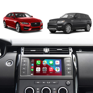 Wireless CarPlay & Android Auto Decoder For Land Rover Jaguar With Harman