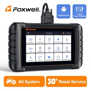 Car Diagnostic Scanners: Professional Scan Tool Foxwell NT809 OBD2 Scanner 30+ Reset Services