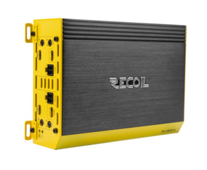 Recoil RL1200.4 L-3 Series 1200 WATTS FULL RANGE CLASS-D 4-CHANNEL AMPLIFIER