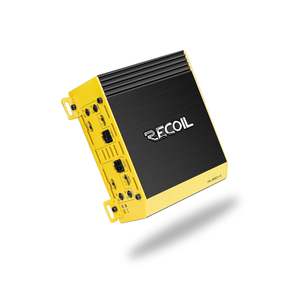 Recoil RL880.4 L-3 Series 880 WATTS FULL RANGE CLASS-D 4-CHANNEL AMPLIFIER