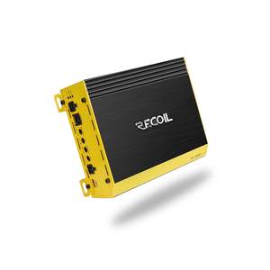 Car Amplifiers: Recoil RL1000.1 Class-D Mono-block Subwoofer Amplifier 1000W RMS