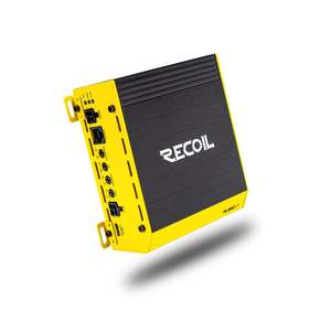 Car Amplifiers: Recoil RL680.1 680 WATTS CLASS-D MONO AMPLIFIER