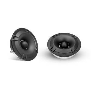 Car Speakers: Recoil RLT250 1-Inch Slim High Compression Bullet Super Tweeters 120W Peak