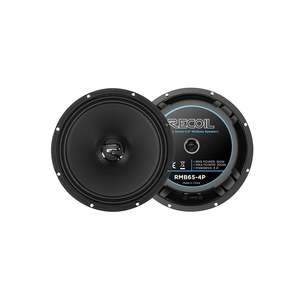 Recoil RMB65-4P 6.5-Inch High-Power Midbass PRO Speaker 150W RMS