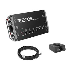 Recoil PLOC2 2-Channel Active Line Output Converter Bass Boost & Voltmeter