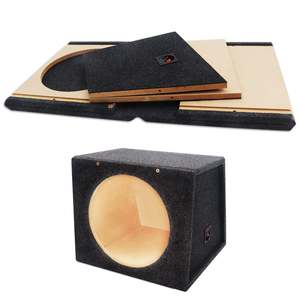 Recoil FPS112.1 DIY 12-Inch Sealed Flat Pack Subwoofer Enclosure