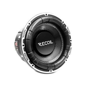 Recoil SW10D2 10-Inch Echo Max Series Dual 2-Ohm Subwoofer 1000W RMS
