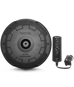 Recoil RST11 11-Inch Hidden Active Spare Tire Subwoofer 200W RMS