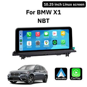 Car: BMW X1 With NBT System Linux 10.25" Wireless CarPlay & Android Auto Replacement Screen