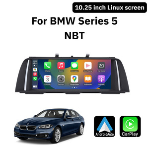 Car: BMW 5 Series With NBT Linux 10.25" Wireless CarPlay & Android Auto Replacement Screen