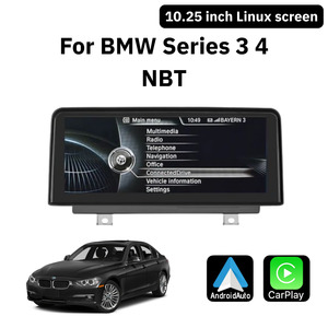 Car: BMW 3/4 Series With NBT Linux 10.25" Wireless CarPlay & Android Auto Replacement Screen