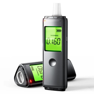Car: Mr Black 5 Portable Alcohol Tester | Portable & Dustproof Alcohol Breathalyser