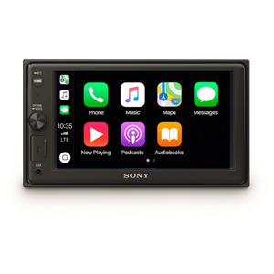 Sony XAV-AX1000 6.2" Digital Media Receiver | Apple CarPlay & Android Auto