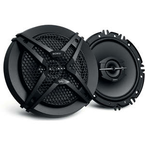 Sony XS-GTF1639 6.5" 3-Way Coaxial Speakers | 45W RMS / 270W Peak