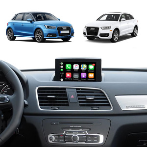 Car Audio: Wireless CarPlay Android Auto Decoder For Audi Q3 2011-2018 With MMI