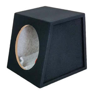 Car Audio: SUBWOOFER BOX FOR 12" SINGLE SUB BLACK