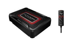 Car Audio: KENWOOD KSC-PSW7EQ 7″ACTIVE UNDERSEAT SUBWOOFER