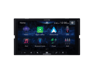ALPINE iLX-W770E 7” Display Double-DIN Digital Media Receiver Wireless CarPlay&hellip;