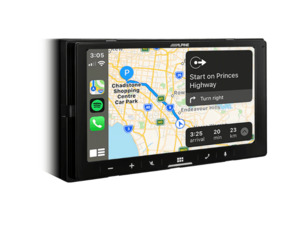Car Audio: ALPINE iLX-W670E 7” Display Double-DIN Digital Media Receiver Carplay Android Auto