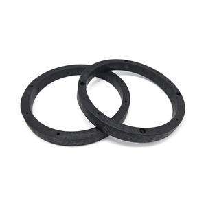 Car: 6.5" Speaker Mat – Solid Plastic (ST-9)